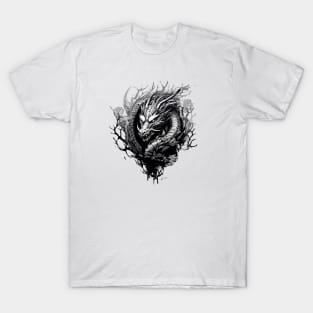 black dragon T-Shirt